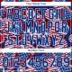 Custom Red Royal-White 3D American Flag Patriotic Performance T-Shirt Custom Red Royal-White 3D American Flag Patriotic Performance T-Shirt