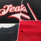 Custom Red Royal-White Mesh Authentic Throwback rugby Jersey Custom Red Royal-White Mesh Authentic Throwback rugby Jersey