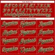 Custom Red Green-Cream Check Board 3D Pattern Design Bomber Full-Snap Varsity Letterman Jacket Custom Red Green-Cream Check Board 3D Pattern Design Bomber Full-Snap Varsity Letterman Jacket