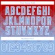 Custom Red Light Blue-White Gradient Square Shape 3D Pattern Design Bomber Full-Snap Varsity Letterman Hoodie Jacket Custom Red Light Blue-White Gradient Square Shape 3D Pattern Design Bomber Full-Snap Varsity Letterman Hoodie Jacket