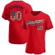 Custom Red Vintage USA Flag-Navy Authentic rugby Jersey Custom Red Vintage USA Flag-Navy Authentic rugby Jersey