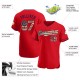 Custom Red Vintage USA Flag-Navy Authentic rugby Jersey Custom Red Vintage USA Flag-Navy Authentic rugby Jersey