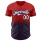 Custom Red Pinstripe White-Navy Authentic Fade Fashion rugby Jersey Custom Red Pinstripe White-Navy Authentic Fade Fashion rugby Jersey