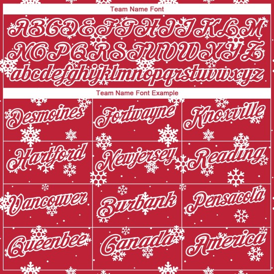 Custom Red White 3D Christmas Snowflakes Performance Golf Polo Shirt Custom Red White 3D Christmas Snowflakes Performance Golf Polo Shirt