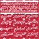 Custom Red White 3D Christmas Snowflakes Performance Golf Polo Shirt Custom Red White 3D Christmas Snowflakes Performance Golf Polo Shirt