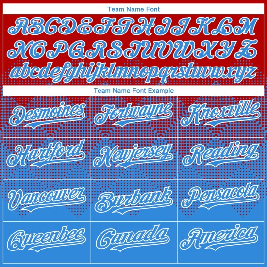 Custom Red Powder Blue-White Gradient Square Shape 3D Pattern Design Bomber Full-Snap Varsity Letterman Hoodie Jacket Custom Red Powder Blue-White Gradient Square Shape 3D Pattern Design Bomber Full-Snap Varsity Letterman Hoodie Jacket