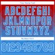 Custom Red Powder Blue-White Gradient Square Shape 3D Pattern Design Bomber Full-Snap Varsity Letterman Hoodie Jacket Custom Red Powder Blue-White Gradient Square Shape 3D Pattern Design Bomber Full-Snap Varsity Letterman Hoodie Jacket