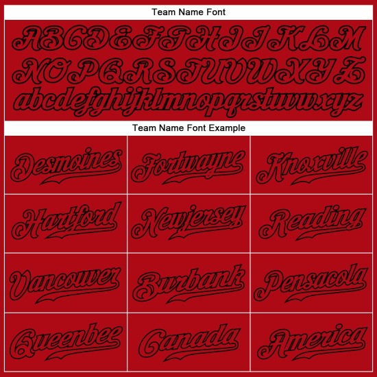 Custom Red Red-Black Authentic rugby Jersey Custom Red Red-Black Authentic rugby Jersey