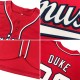 Custom Red Red-Black Authentic rugby Jersey Custom Red Red-Black Authentic rugby Jersey