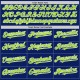 Custom Royal Neon Green-White Bomber Full-Snap Varsity Letterman Hoodie Jacket Custom Royal Neon Green-White Bomber Full-Snap Varsity Letterman Hoodie Jacket