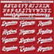 Custom Red White-Gray Bomber Full-Snap Varsity Letterman Jacket Custom Red White-Gray Bomber Full-Snap Varsity Letterman Jacket