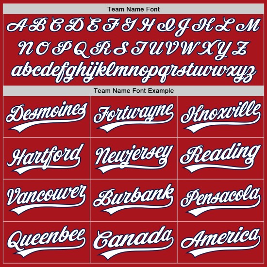 Custom Red White-Navy Authentic Two Tone rugby Jersey Custom Red White-Navy Authentic Two Tone rugby Jersey