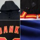 Custom Royal Aqua-White Bomber Full-Snap Varsity Letterman Hoodie Jacket Custom Royal Aqua-White Bomber Full-Snap Varsity Letterman Hoodie Jacket