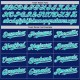 Custom Royal Aqua-White Bomber Full-Snap Varsity Letterman Hoodie Jacket Custom Royal Aqua-White Bomber Full-Snap Varsity Letterman Hoodie Jacket