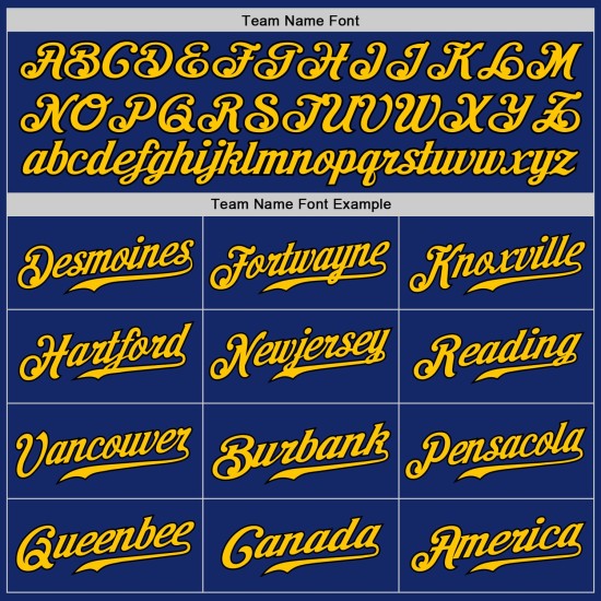 Custom Royal Gold-Black Authentic rugby Jersey Custom Royal Gold-Black Authentic rugby Jersey