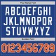 Custom Royal Orange-White Authentic Throwback rugby Jersey Custom Royal Orange-White Authentic Throwback rugby Jersey