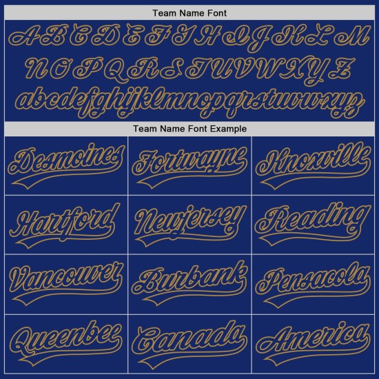 Custom Royal Royal-Old Gold Authentic rugby Jersey Custom Royal Royal-Old Gold Authentic rugby Jersey