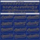 Custom Royal Royal-Old Gold Authentic rugby Jersey Custom Royal Royal-Old Gold Authentic rugby Jersey