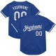 Custom Royal White Mesh Authentic Throwback rugby Jersey Custom Royal White Mesh Authentic Throwback rugby Jersey