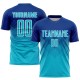 Custom Royal Lakes Blue-White Sublimation Uniform Jersey Custom Royal Lakes Blue-White Sublimation Uniform Jersey