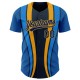 Custom Royal Navy-Old Gold 3D Pattern Design Side Stripes Authentic rugby Jersey Custom Royal Navy-Old Gold 3D Pattern Design Side Stripes Authentic rugby Jersey