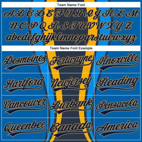 Custom Royal Navy-Old Gold 3D Pattern Design Side Stripes Authentic rugby Jersey Custom Royal Navy-Old Gold 3D Pattern Design Side Stripes Authentic rugby Jersey