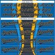 Custom Royal Navy-Old Gold 3D Pattern Design Side Stripes Authentic rugby Jersey Custom Royal Navy-Old Gold 3D Pattern Design Side Stripes Authentic rugby Jersey