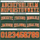 Custom Stitched Green Orange-White Football Pullover Sweatshirt Hoodie Custom Stitched Green Orange-White Football Pullover Sweatshirt Hoodie