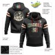 Custom Stitched Black Vintage Mexican Flag Cream-Red Football Pullover Sweatshirt Hoodie Custom Stitched Black Vintage Mexican Flag Cream-Red Football Pullover Sweatshirt Hoodie