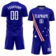 Custom Royal White-Red Sublimation Australian Flag Uniform Jersey Custom Royal White-Red Sublimation Australian Flag Uniform Jersey