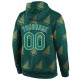 Custom Stitched Kelly Green Kelly Green-White Christmas 3D Sports Pullover Sweatshirt Hoodie Custom Stitched Kelly Green Kelly Green-White Christmas 3D Sports Pullover Sweatshirt Hoodie