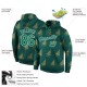 Custom Stitched Kelly Green Kelly Green-White Christmas 3D Sports Pullover Sweatshirt Hoodie Custom Stitched Kelly Green Kelly Green-White Christmas 3D Sports Pullover Sweatshirt Hoodie
