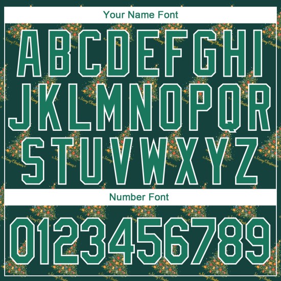 Custom Stitched Kelly Green Kelly Green-White Christmas 3D Sports Pullover Sweatshirt Hoodie Custom Stitched Kelly Green Kelly Green-White Christmas 3D Sports Pullover Sweatshirt Hoodie