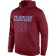 Custom Stitched Burgundy Burgundy-Light Blue Sports Pullover Sweatshirt Hoodie Custom Stitched Burgundy Burgundy-Light Blue Sports Pullover Sweatshirt Hoodie