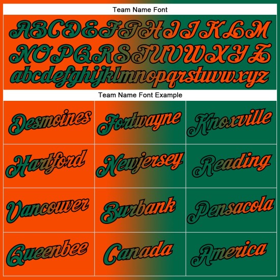 Custom Stitched Kelly Green Orange-Black Gradient Fashion Sports Pullover Sweatshirt Hoodie Custom Stitched Kelly Green Orange-Black Gradient Fashion Sports Pullover Sweatshirt Hoodie