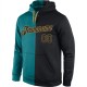 Custom Stitched Aqua Black-Old Gold Split Fashion Sports Pullover Sweatshirt Hoodie Custom Stitched Aqua Black-Old Gold Split Fashion Sports Pullover Sweatshirt Hoodie