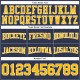 Custom Stitched Navy Gold-White Football Pullover Sweatshirt Hoodie Custom Stitched Navy Gold-White Football Pullover Sweatshirt Hoodie