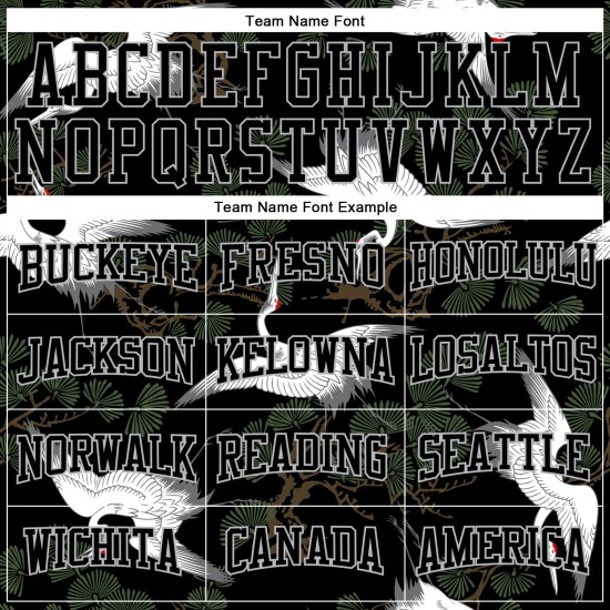 Custom Stitched Black Gray 3D Pattern Design Crane And Green Pine Tree Sports Pullover Sweatshirt Hoodie Custom Stitched Black Gray 3D Pattern Design Crane And Green Pine Tree Sports Pullover Sweatshirt Hoodie