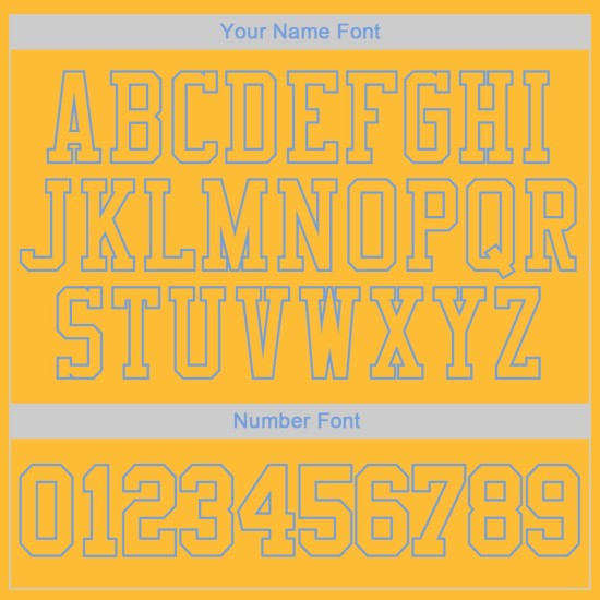 Custom Stitched Gold Gold-Light Blue Sports Pullover Sweatshirt Hoodie Custom Stitched Gold Gold-Light Blue Sports Pullover Sweatshirt Hoodie