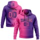 Custom Stitched Purple Pink-Black Gradient Fashion Sports Pullover Sweatshirt Hoodie Custom Stitched Purple Pink-Black Gradient Fashion Sports Pullover Sweatshirt Hoodie