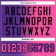 Custom Stitched Purple Pink-Black Gradient Fashion Sports Pullover Sweatshirt Hoodie Custom Stitched Purple Pink-Black Gradient Fashion Sports Pullover Sweatshirt Hoodie