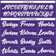 Custom Stitched Purple White-Gold Line Sports Pullover Sweatshirt Hoodie Custom Stitched Purple White-Gold Line Sports Pullover Sweatshirt Hoodie