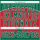 Custom Stitched Red Kelly Green-White 3D Christmas Trees Sports Pullover Sweatshirt Hoodie Custom Stitched Red Kelly Green-White 3D Christmas Trees Sports Pullover Sweatshirt Hoodie