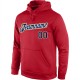 Custom Stitched Red Navy-Old Gold Sports Pullover Sweatshirt Hoodie Custom Stitched Red Navy-Old Gold Sports Pullover Sweatshirt Hoodie