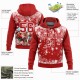 Custom Stitched Red White 3D Christmas Carp Fish Fishing Sports Pullover Sweatshirt Hoodie Custom Stitched Red White 3D Christmas Carp Fish Fishing Sports Pullover Sweatshirt Hoodie