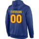 Custom Stitched Royal Gold-Orange Sports Pullover Sweatshirt Hoodie Custom Stitched Royal Gold-Orange Sports Pullover Sweatshirt Hoodie