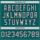 Custom Teal Gray-Black Authentic Sleeveless rugby Jersey Custom Teal Gray-Black Authentic Sleeveless rugby Jersey