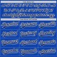 Custom Thunder Blue Navy-White Authentic rugby Jersey Custom Thunder Blue Navy-White Authentic rugby Jersey