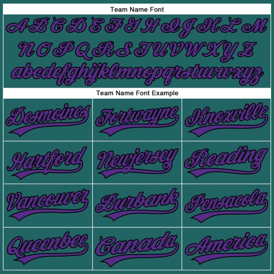 Custom Teal Purple Pinstripe Black Authentic rugby Jersey Custom Teal Purple Pinstripe Black Authentic rugby Jersey