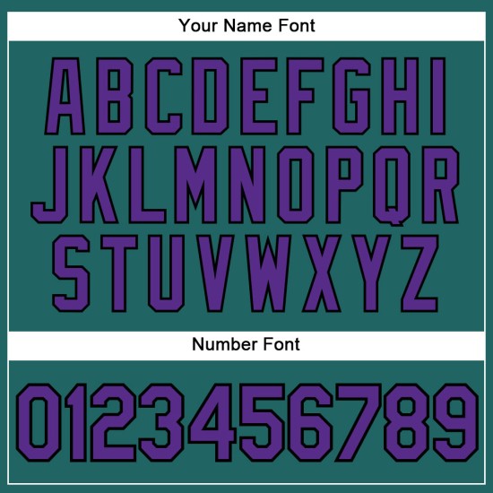 Custom Teal Purple Pinstripe Black Authentic rugby Jersey Custom Teal Purple Pinstripe Black Authentic rugby Jersey